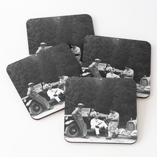 Item preview, Pre-war gentlemen and their cars designed and sold by MikePL.