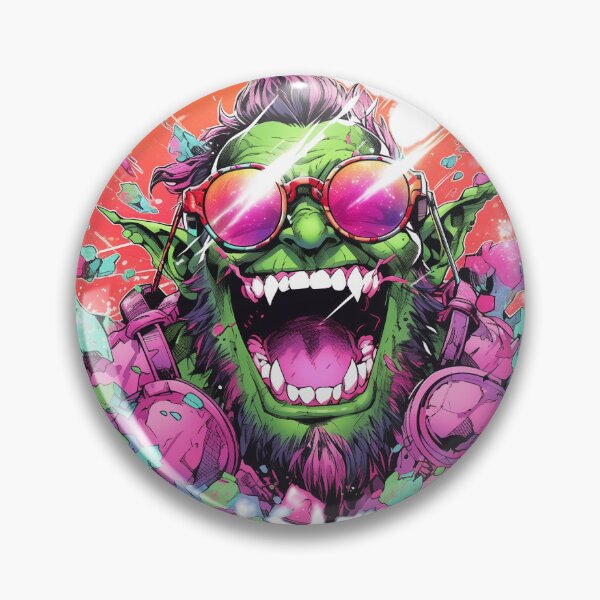 Item preview, The happy orcish deceiver designed and sold by GruumchsGoods.