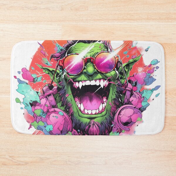Item preview, The happy orcish deceiver designed and sold by GruumchsGoods.
