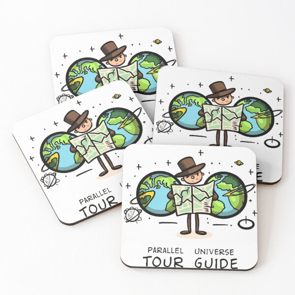 Item preview, Parallel Universe Tour Guide designed and sold by Funky  Fibers.