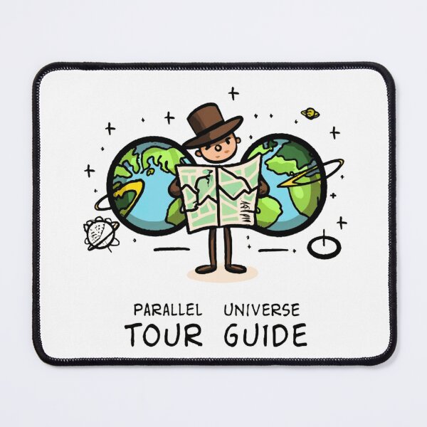 Item preview, Parallel Universe Tour Guide designed and sold by Funky  Fibers.