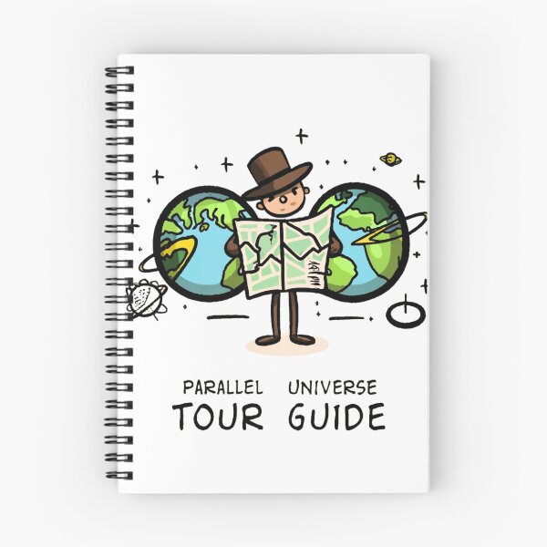Item preview, Parallel Universe Tour Guide designed and sold by Funky  Fibers.