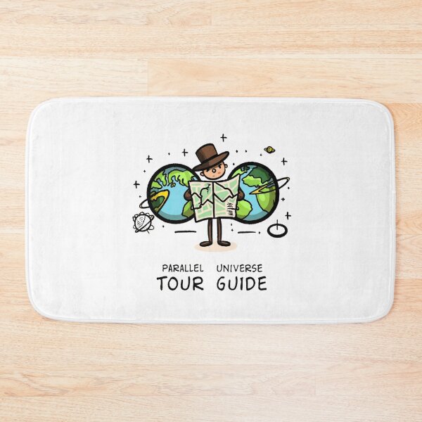 Item preview, Parallel Universe Tour Guide designed and sold by Funky  Fibers.