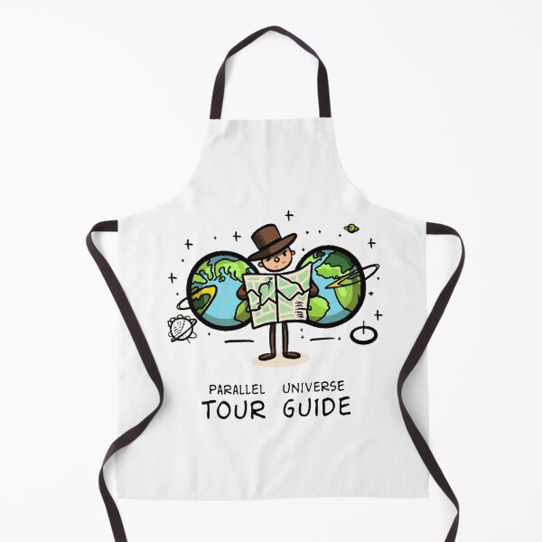 Item preview, Parallel Universe Tour Guide designed and sold by Funky Fibers.