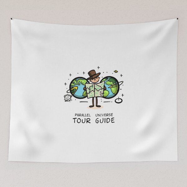 Item preview, Parallel Universe Tour Guide designed and sold by Funky  Fibers.