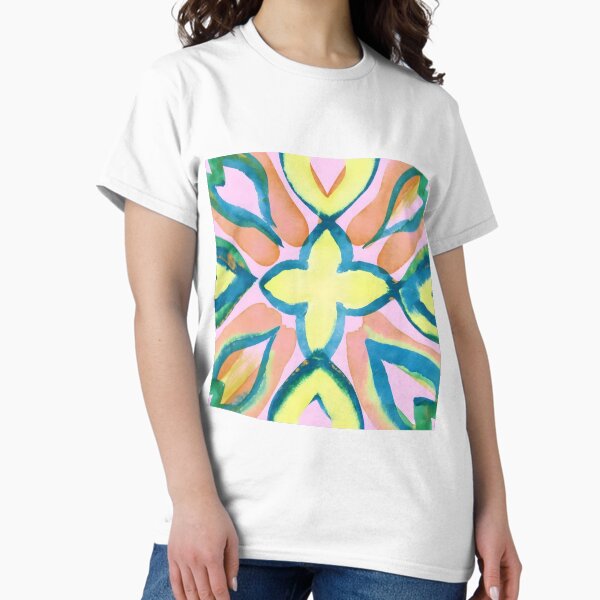Item preview, Tropical Watercolor Bliss Art Print designed and sold by Kindly NYC.