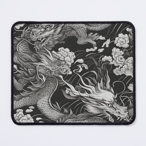 Item preview, Traditional Japanese Dragon Tattoo Pattern designed and sold by Studio Bankai.