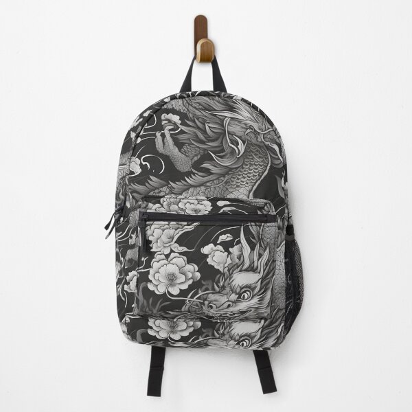 Item preview, Traditional Japanese Dragon Tattoo Pattern designed and sold by Studio Bankai.
