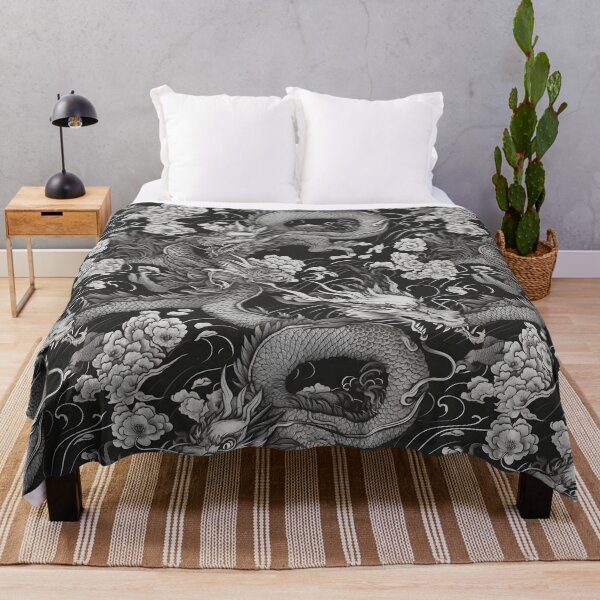 Item preview, Traditional Japanese Dragon Tattoo Pattern designed and sold by Studio Bankai.