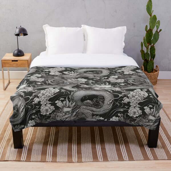 Item preview, Traditional Japanese Dragon Tattoo Pattern designed and sold by Studio Bankai.