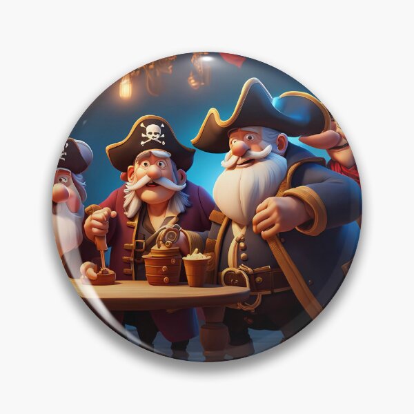 Item preview, Pensioners as Pirates designed and sold by Colin Bentham.