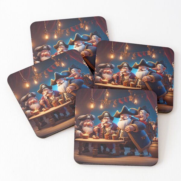 Item preview, Pensioners as Pirates designed and sold by Colin Bentham.