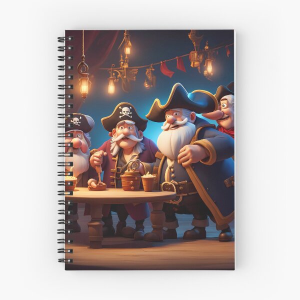 Item preview, Pensioners as Pirates designed and sold by Colin Bentham.