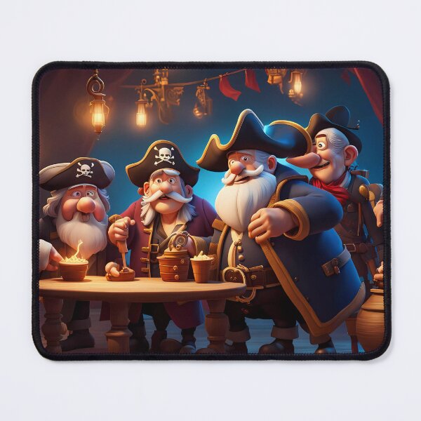 Item preview, Pensioners as Pirates designed and sold by Colin Bentham.