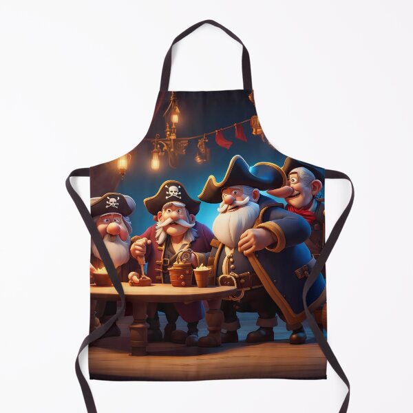 Item preview, Pensioners as Pirates designed and sold by Colin Bentham.