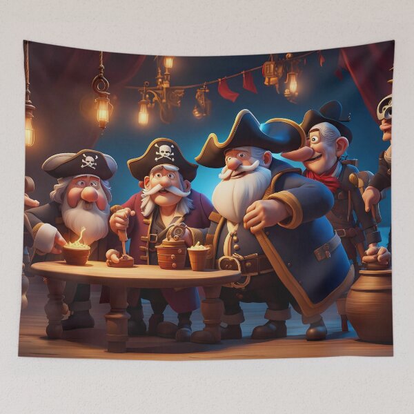 Item preview, Pensioners as Pirates designed and sold by Colin Bentham.