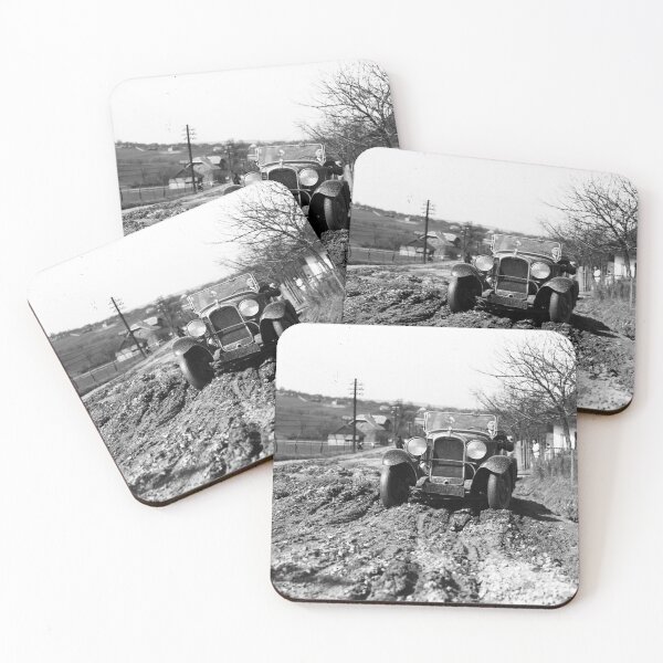 Item preview, A pre-war car driving through mud designed and sold by MikePL.