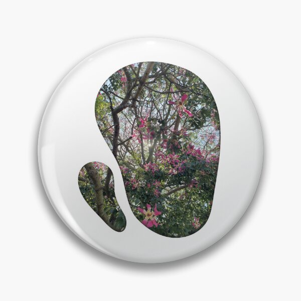 Item preview, Pink Flowers in a Tree: A Touch of Beauty designed and sold by tadeba.