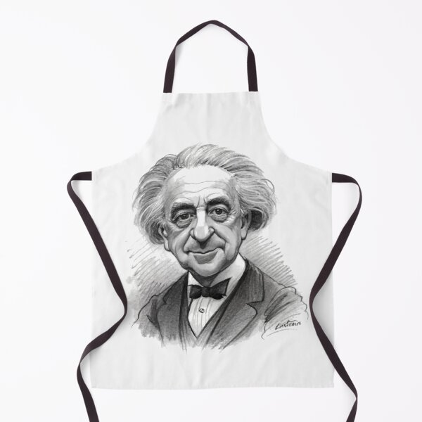 Item preview, Albert Einstein Caricature designed and sold by BarklesStudio.