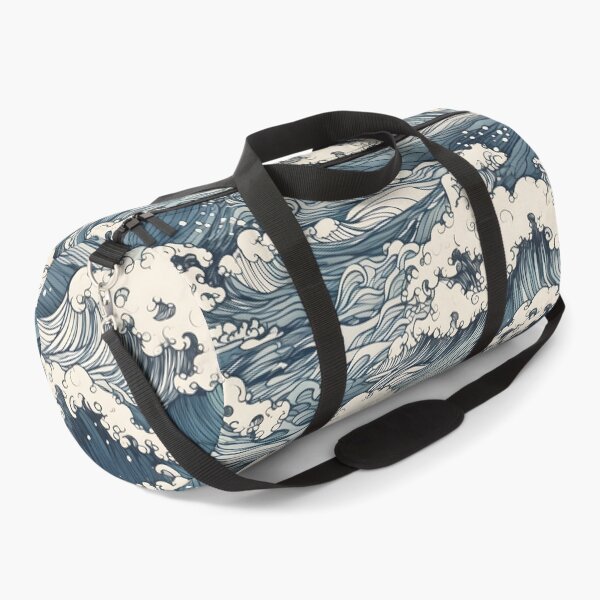 Item preview, Japanese Inspired Waves Scene Pattern designed and sold by Studio Bankai.
