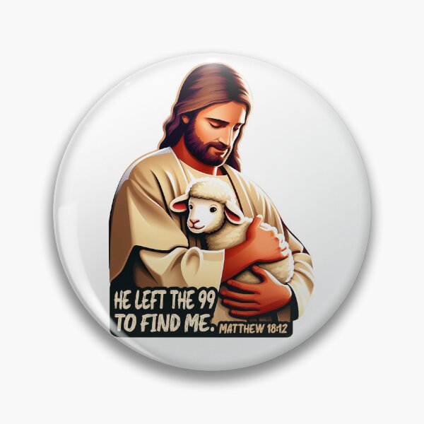 Item preview, Matthew 18:12 He Left The 99 To Find Me designed and sold by plushism.
