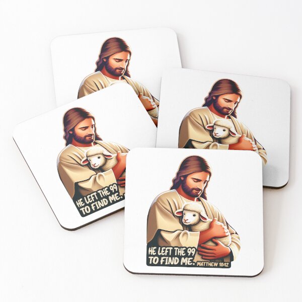 Item preview, Matthew 18:12 He Left The 99 To Find Me designed and sold by plushism.