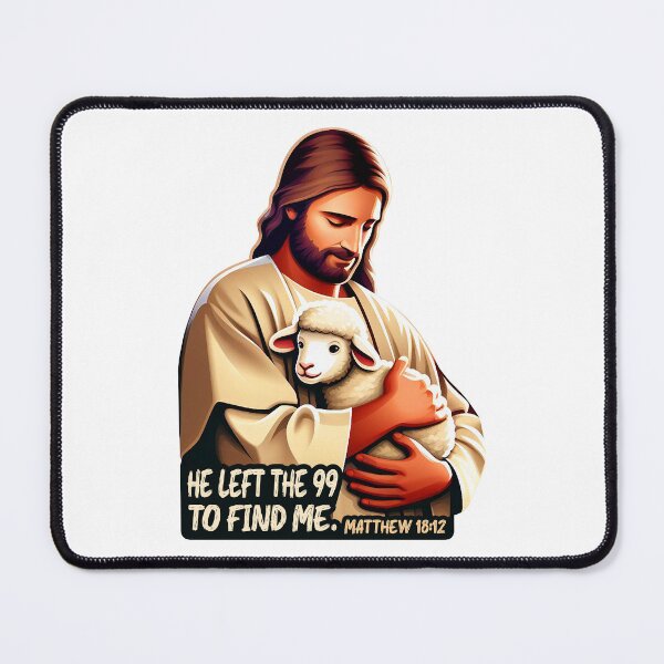 Item preview, Matthew 18:12 He Left The 99 To Find Me designed and sold by plushism.