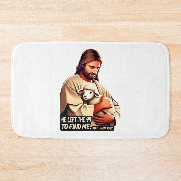 Item preview, Matthew 18:12 He Left The 99 To Find Me designed and sold by plushism.