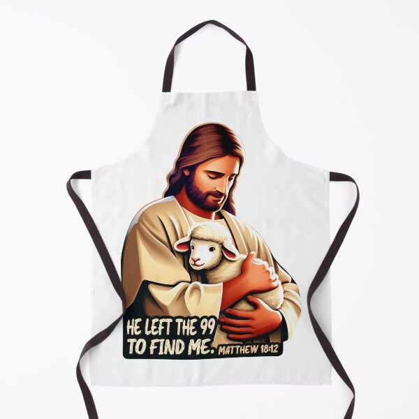 Item preview, Matthew 18:12 He Left The 99 To Find Me designed and sold by plushism.