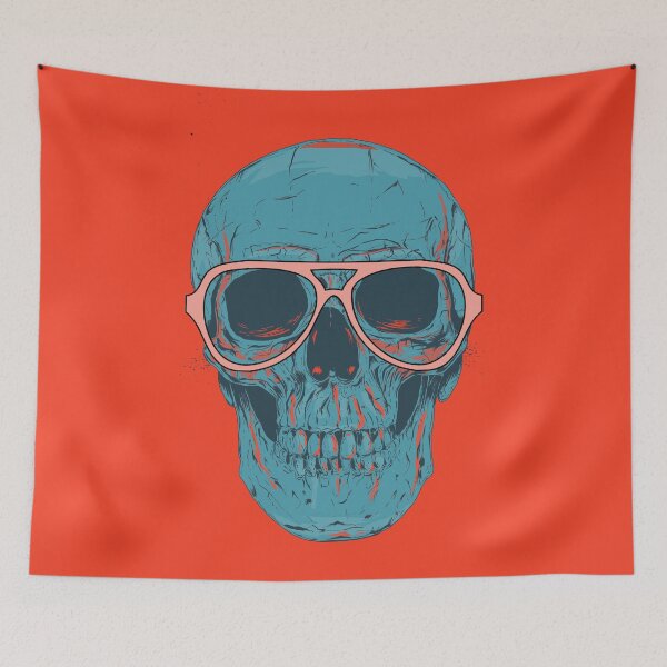 Item preview, Blue skull II designed and sold by soltib.