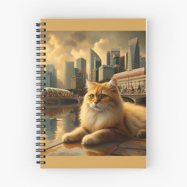 Item preview, Turner's Muse - Singapura Cat Artt designed and sold by BastKittyStore.