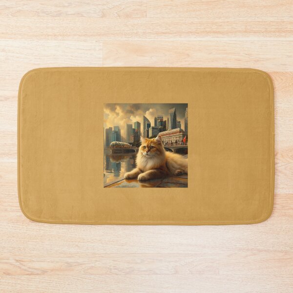 Item preview, Turner's Muse - Singapura Cat Artt designed and sold by BastKittyStore.