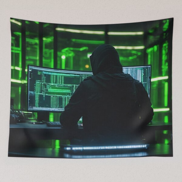 Item preview, Anonymous Hacker designed and sold by Bunmigraphics .