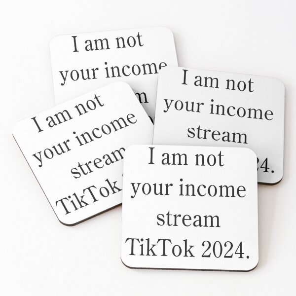 Item preview, I am not your income stream designed and sold by DavidMay.