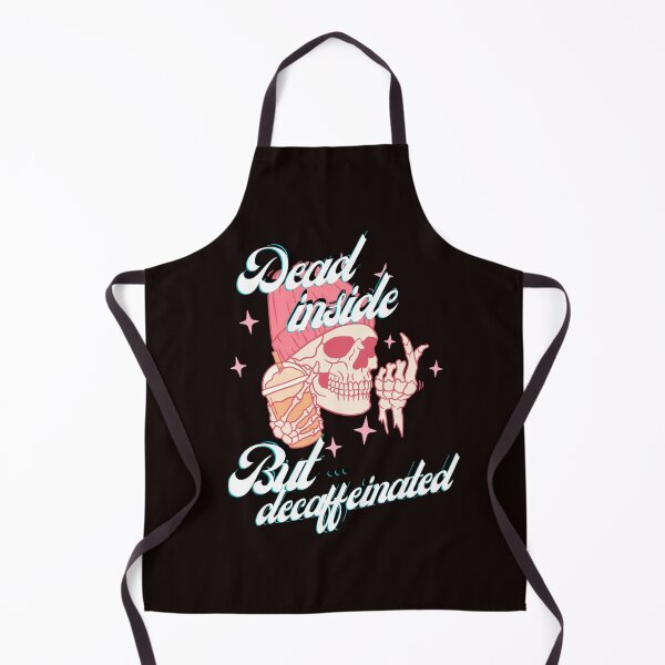 Item preview, Dead inside/But decaffeinated designed and sold by JenExpress.