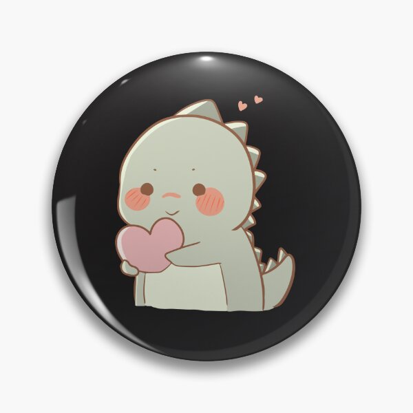 Item preview, Dinosaur Holding Heart designed and sold by Funwaytrend.