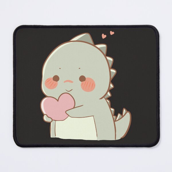 Item preview, Dinosaur Holding Heart designed and sold by Funwaytrend.
