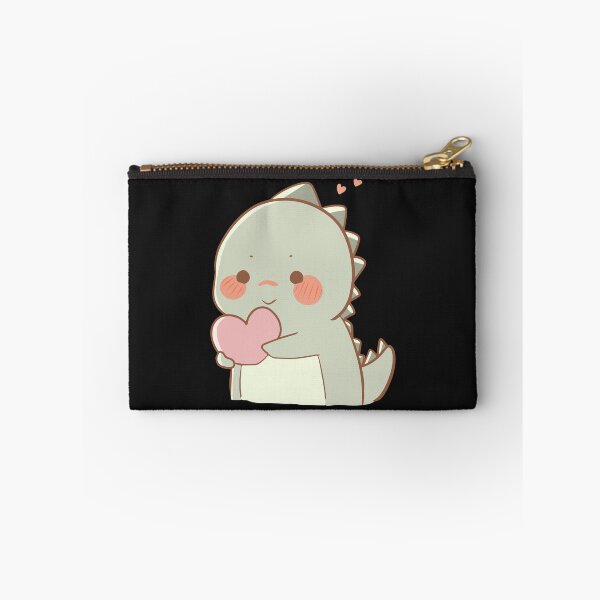 Item preview, Dinosaur Holding Heart designed and sold by Funwaytrend.
