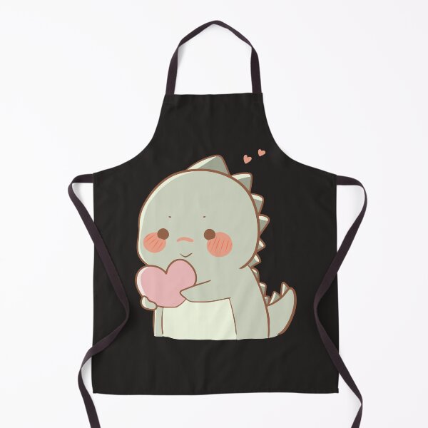 Item preview, Dinosaur Holding Heart designed and sold by Funwaytrend.