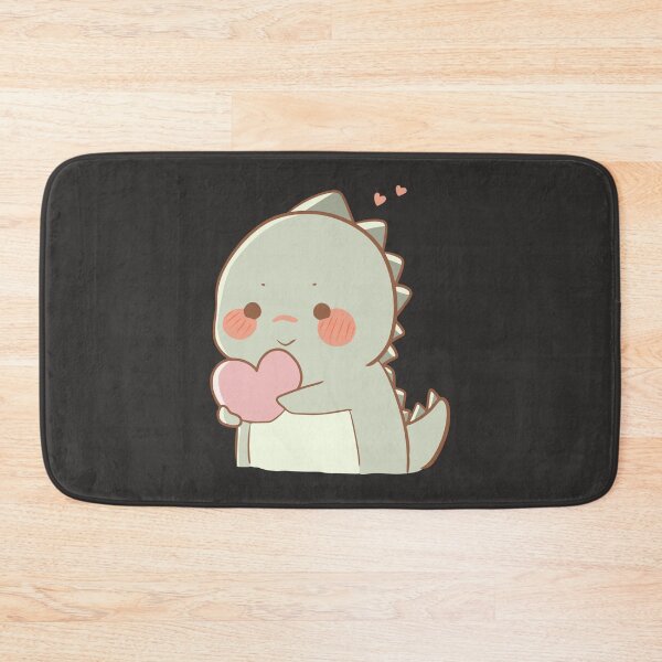 Item preview, Dinosaur Holding Heart designed and sold by Funwaytrend.