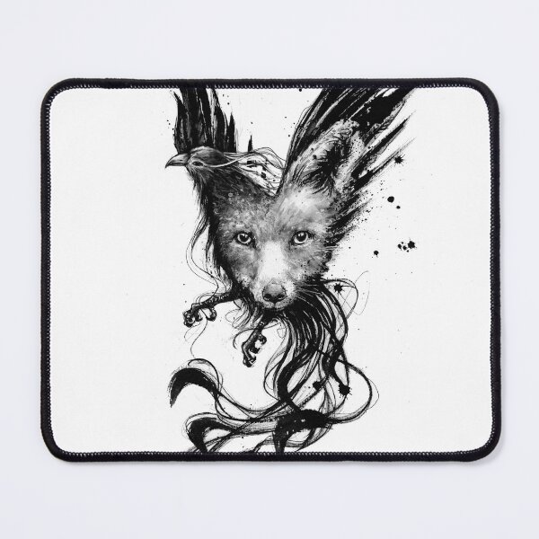 Item preview, Fox and Phoenix designed and sold by Ibreathart.