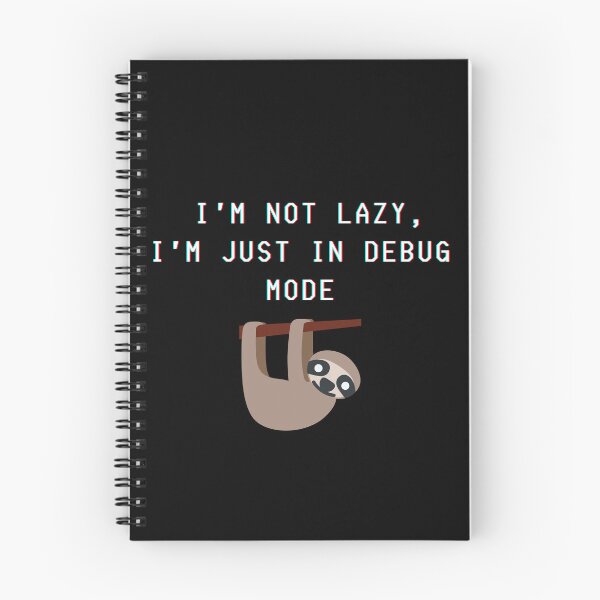 Item preview, I'm not lazy, I'm just in debug mode designed and sold by Kubala.