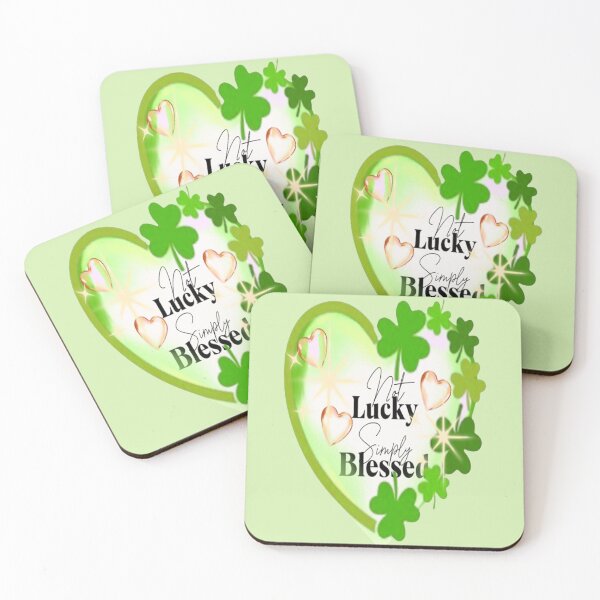 Item preview, Not Lucky Simple Blessed 2, Let The Shenanigans Begin, Lucky Shamrock Irish Culture, Shenanigans Squad   designed and sold by Adri Barnard.
