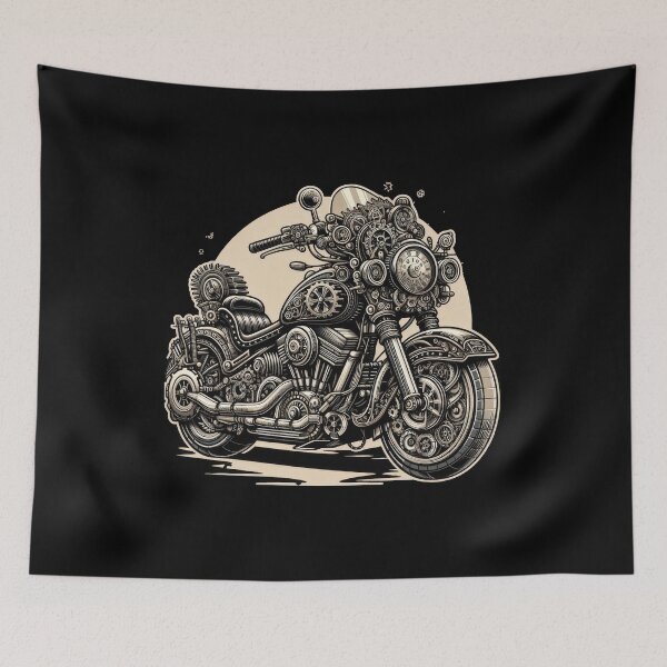 Item preview, motorcycle culture designed and sold by harbowelys.