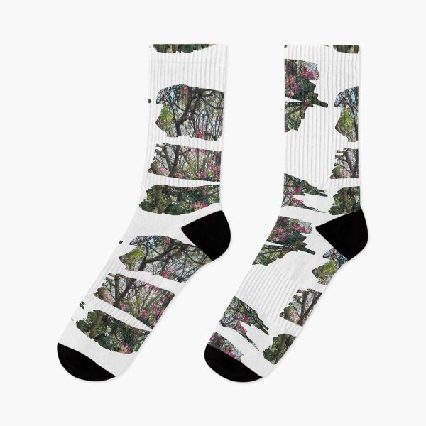 Item preview, Pink Flowers in a Tree: A Touch of Beauty designed and sold by tadeba.