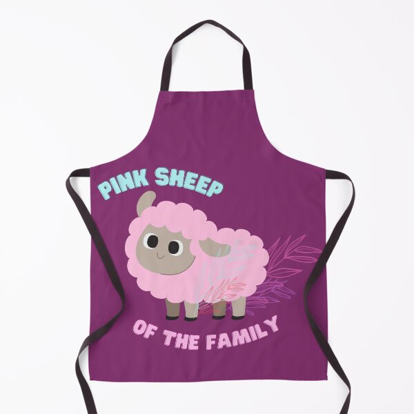 Item preview, Pink sheep of the family designed and sold by GettyFromBetty.