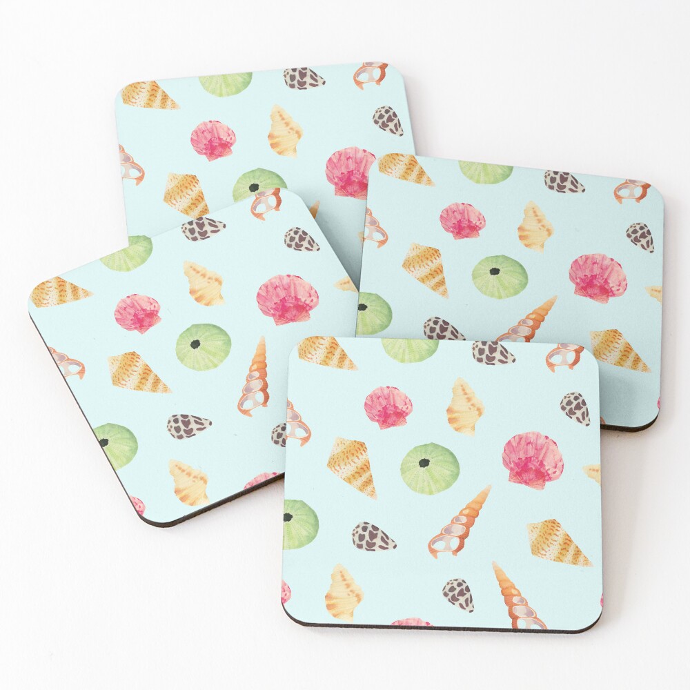 Item preview, Coasters (Set of 4) designed and sold by LaniMaeCreative.