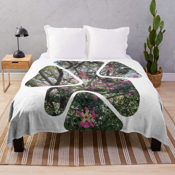 Item preview, Pink Flowers in a Tree: A Touch of Beauty designed and sold by tadeba.