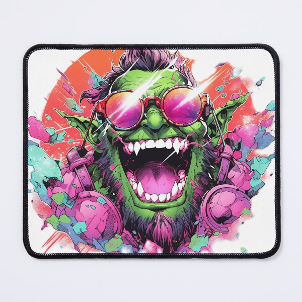 Item preview, The happy orcish deceiver designed and sold by GruumchsGoods.