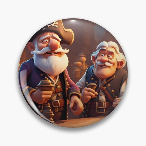 Item preview, Pensioners as Pirates designed and sold by Colin Bentham.